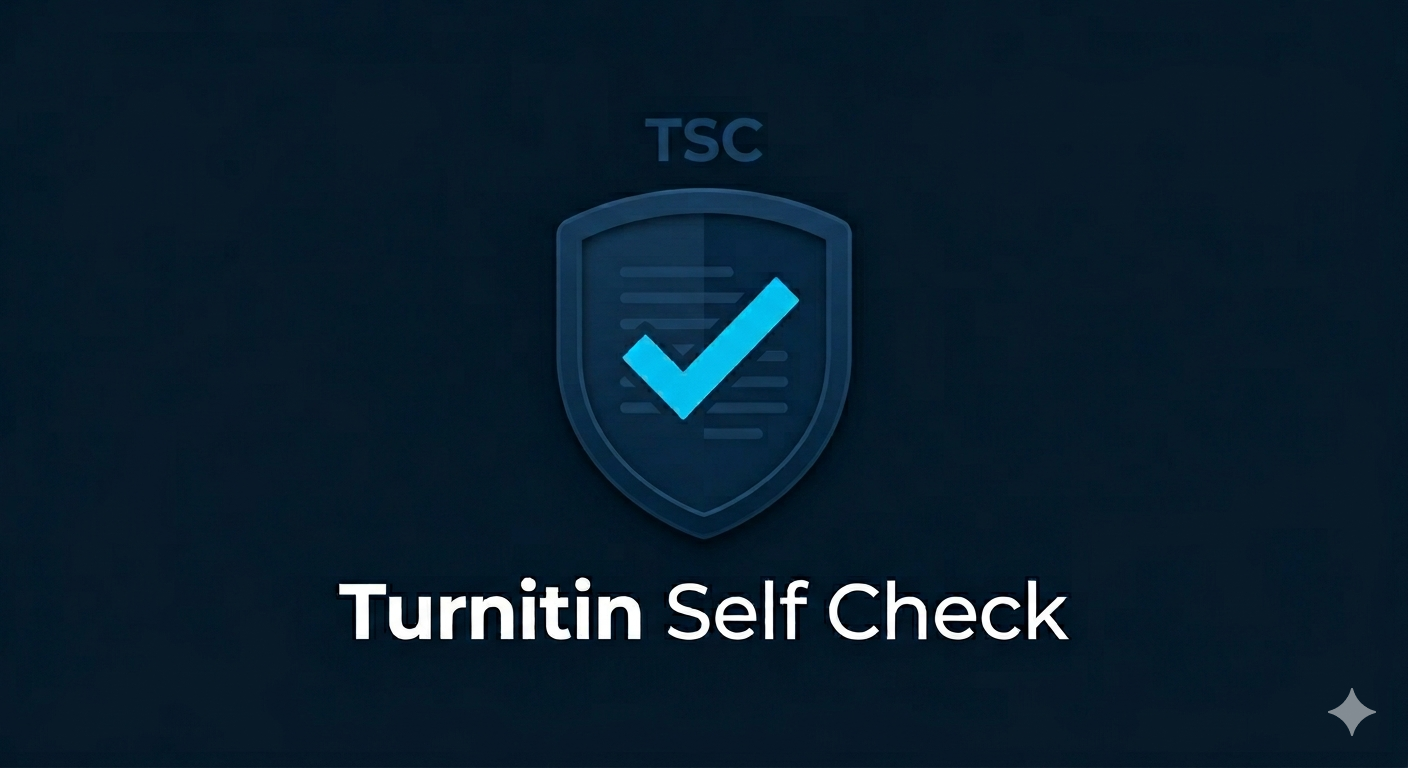 Turnitin Self Check logo